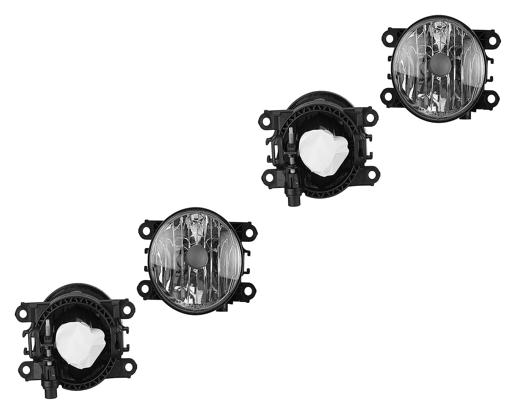 Par De Faros Para Niebla