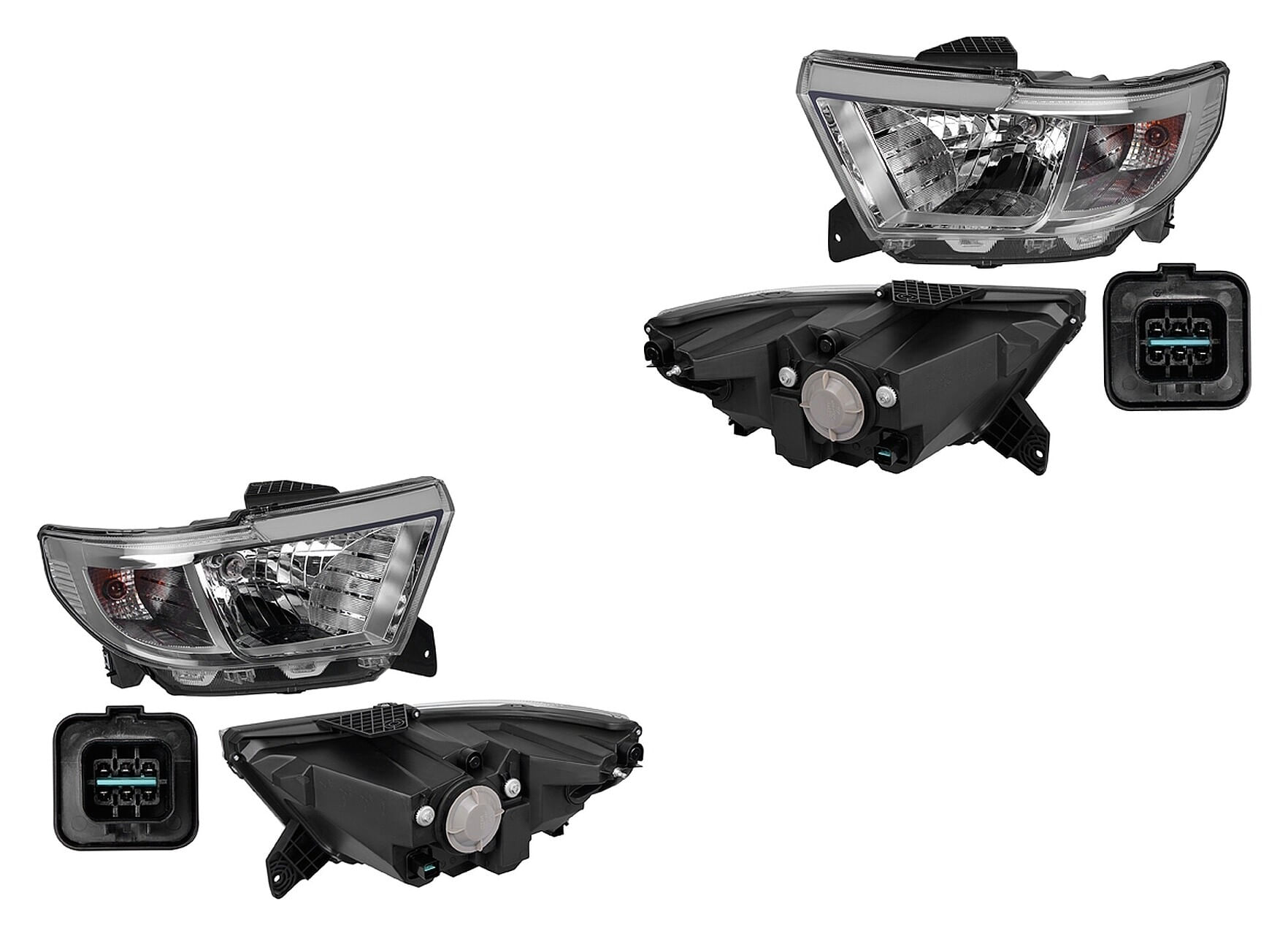 Par De Faros