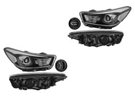 Par De Faros Para Foco Halógeno Sin Foco Con Leds