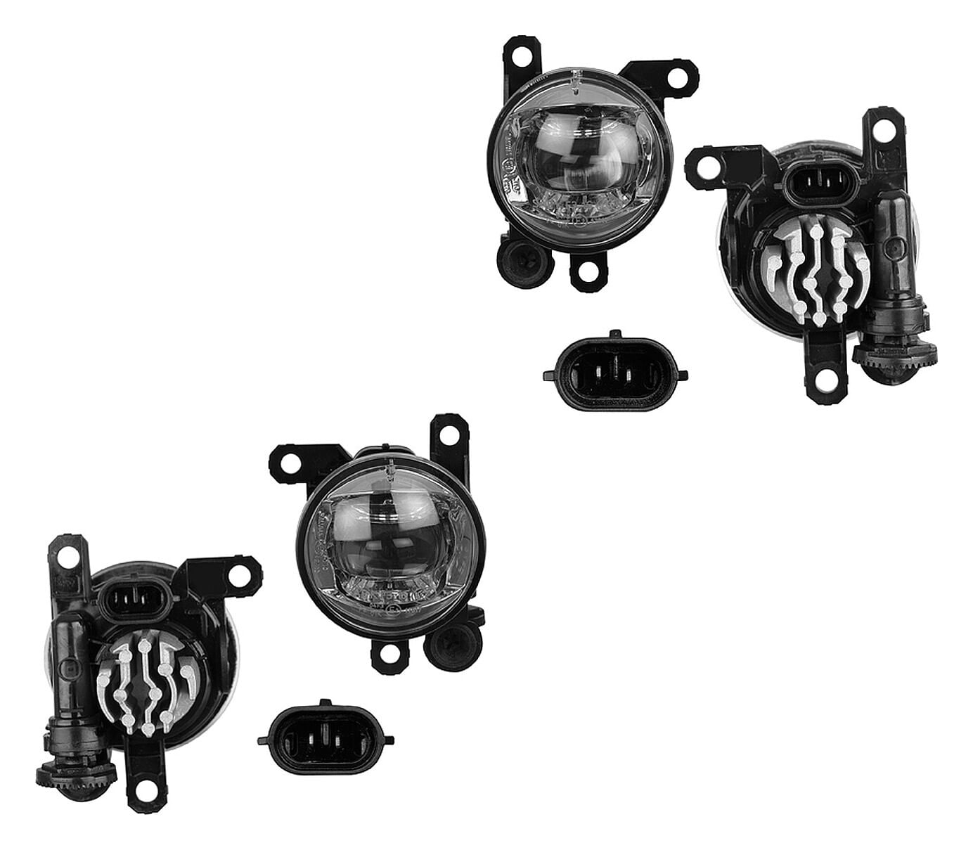 Par De Faros Para Niebla