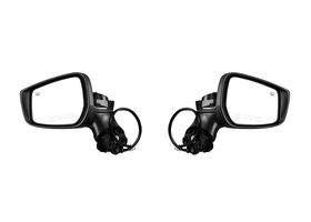 Par De Espejos Eléctrico Con Desempañante Con Direccional 7 Pines