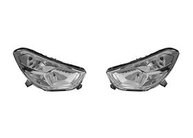 Par De Faros Delanteros Sin Foco