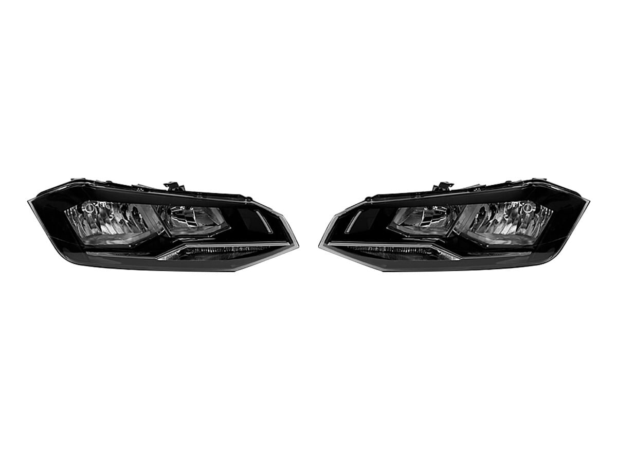 Par De Faros Delanteros Sin Foco