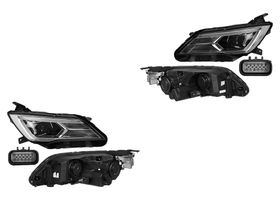 Par De Faros Delanteros Para Foco Halógeno