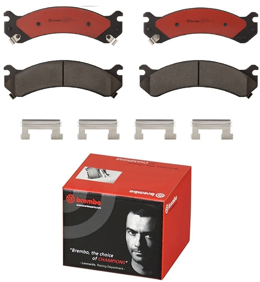Kit De Balatas Cerámicas Delanteras y Traseras