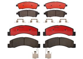 Kit De Balatas Ceramicas Delanteras y Traseras