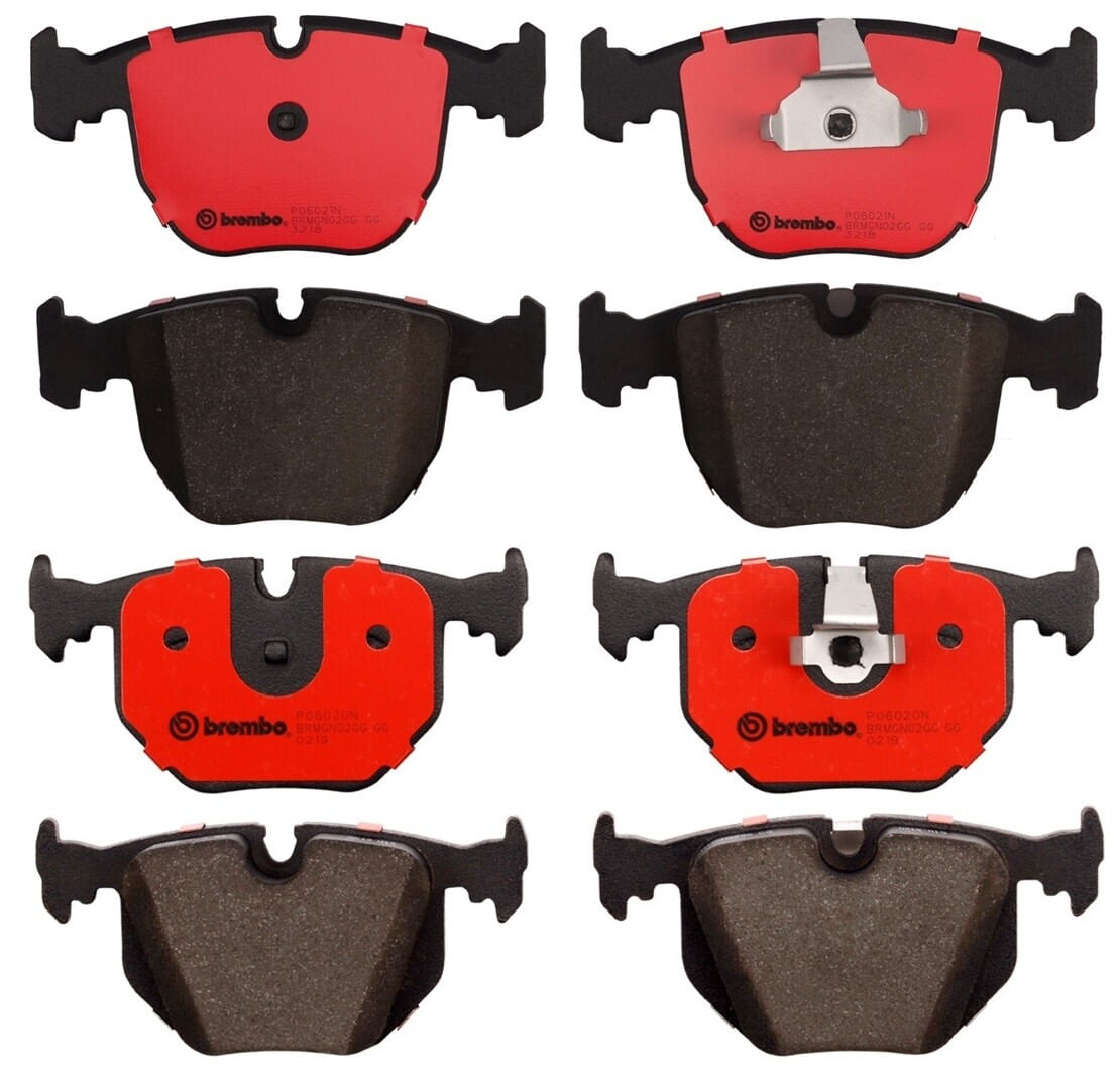 Kit De Balatas Cerámicas Delanteras y Traseras