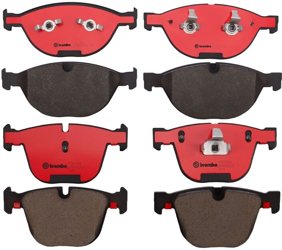 Kit De Balatas Ceramicas Delanteras y Traseras