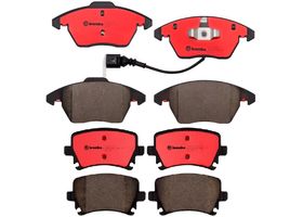 Kit De Balatas Ceramicas Delanteras y Traseras