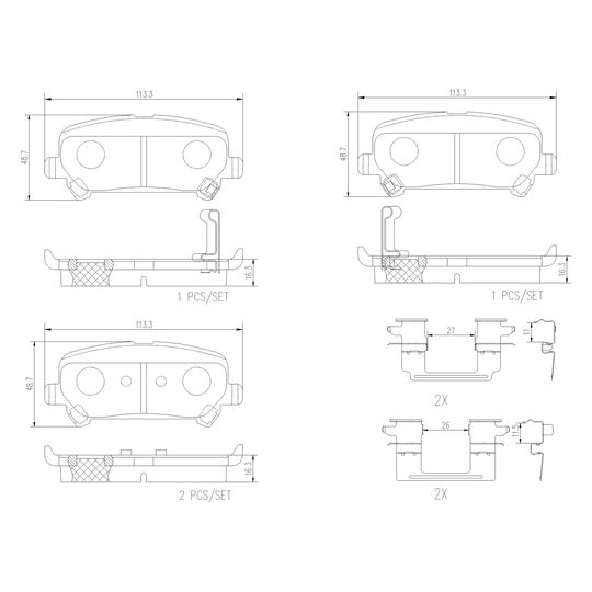 brembo-balatas-bajos-metales-traseras-chevrolet-colorado-2016-2021-colorado-0