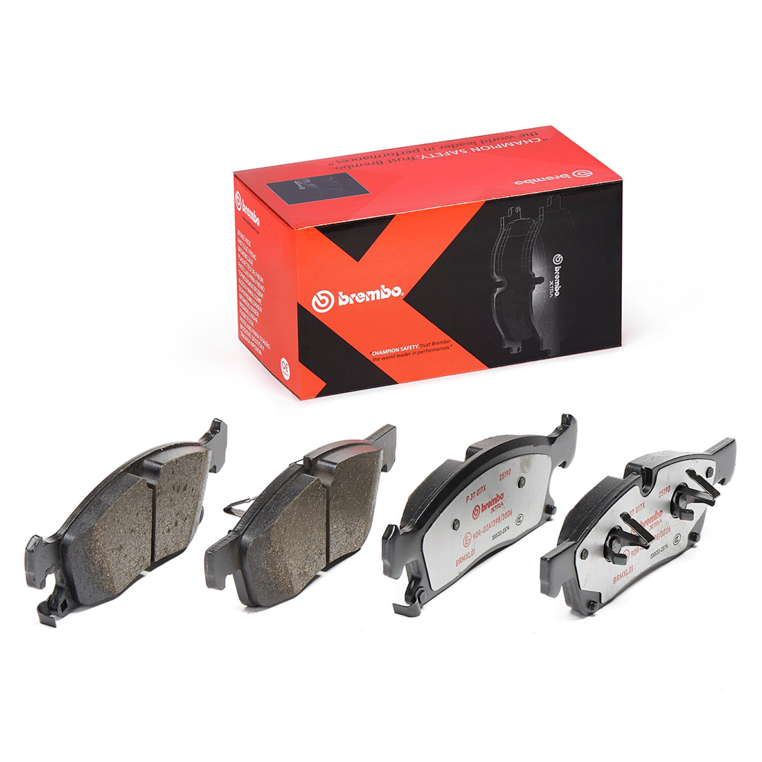 Balatas Sport Xtra Delanteras