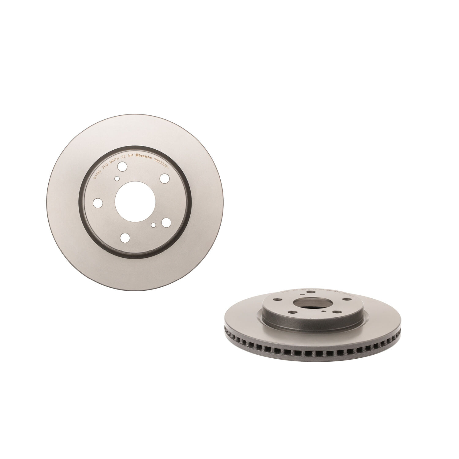 Disco Ventilado Delantero Lado Conductor O Pasajero
