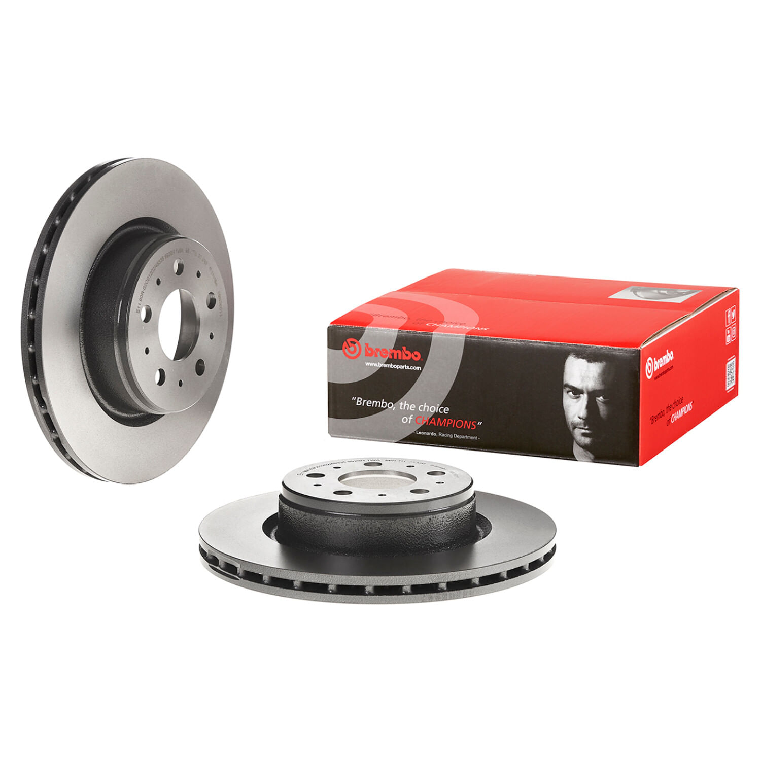 Disco Ventilado Delantero Lado Conductor O Pasajero
