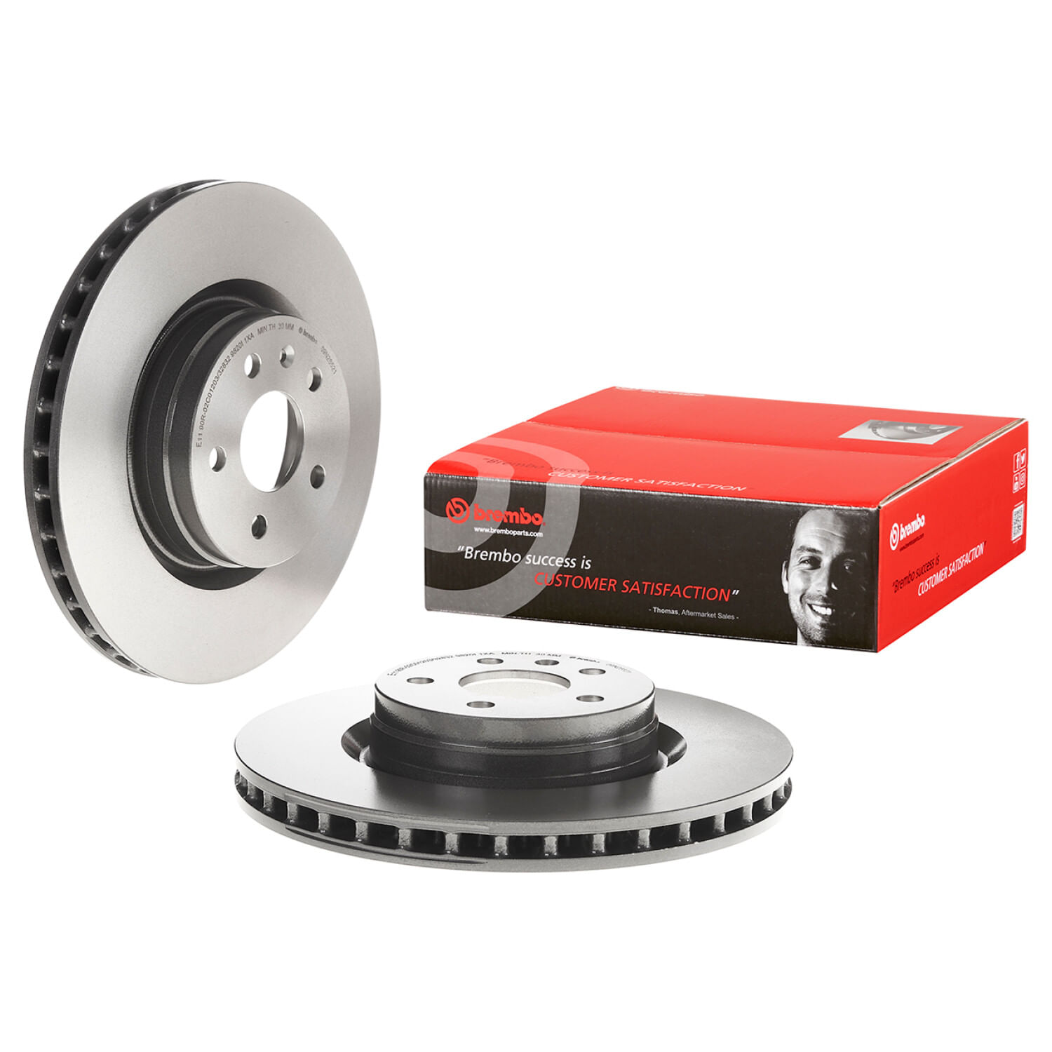Disco Ventilado Delantero Lado Conductor O Pasajero