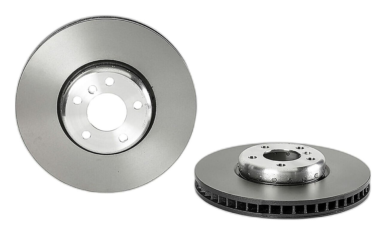 Par De Discos Ventilados Delanteros
