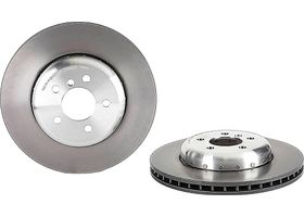 Par De Discos Ventilados Delanteros