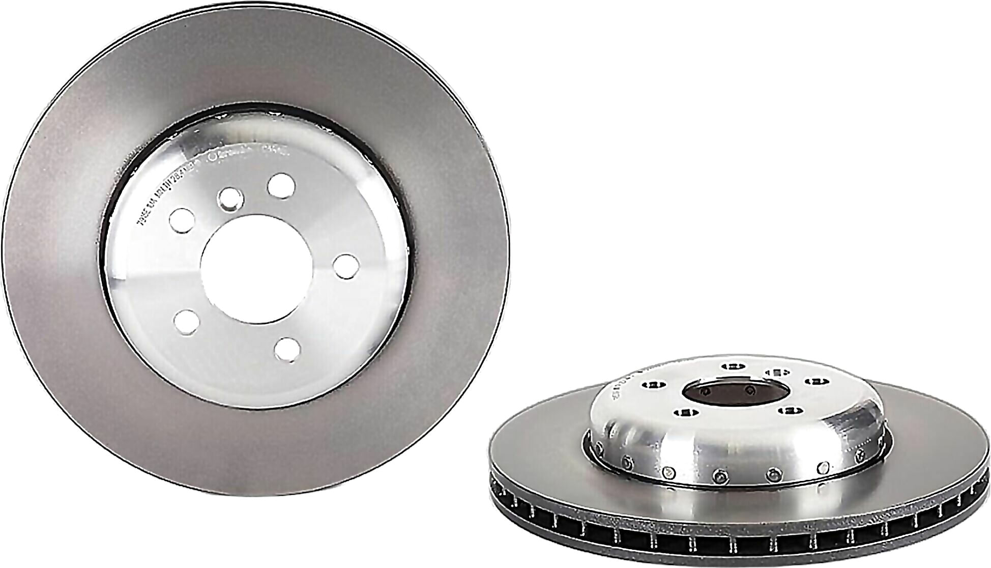 Par De Discos Ventilados Delanteros