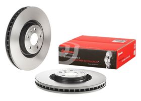 Par De Discos Ventilados Delanteros