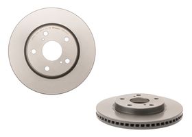 Par De Discos Ventilados Delanteros