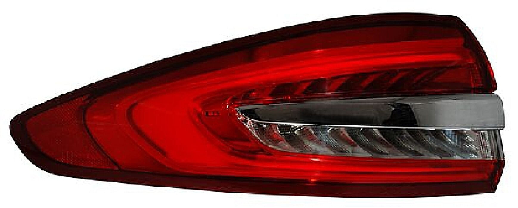 Calavera Exterior Leds Lado Conductor