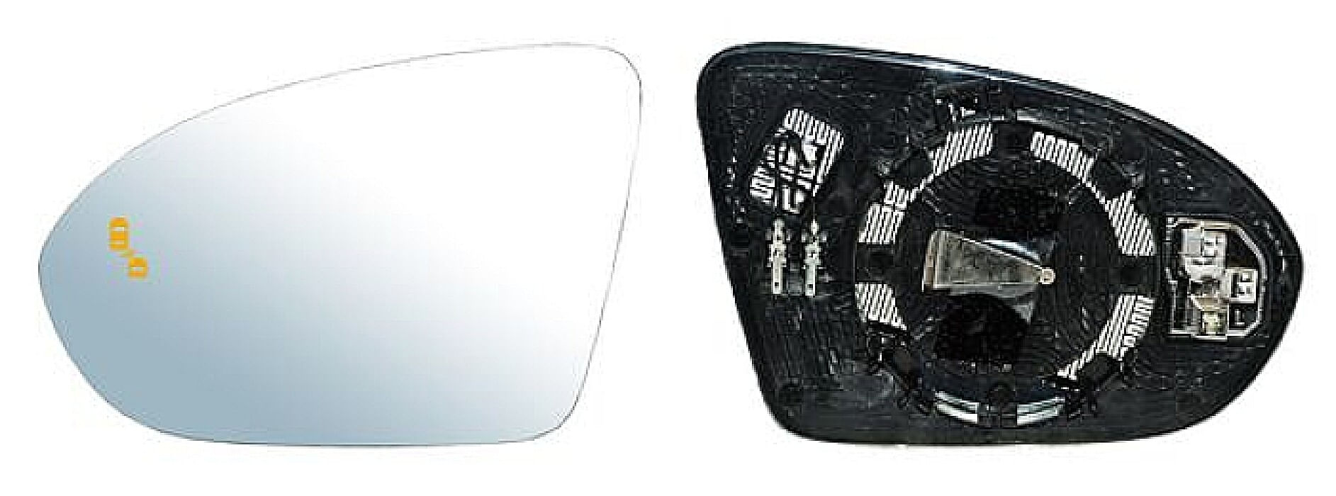 Luna C/Desemp C/Sensor Pto Ciego Lado Conductor