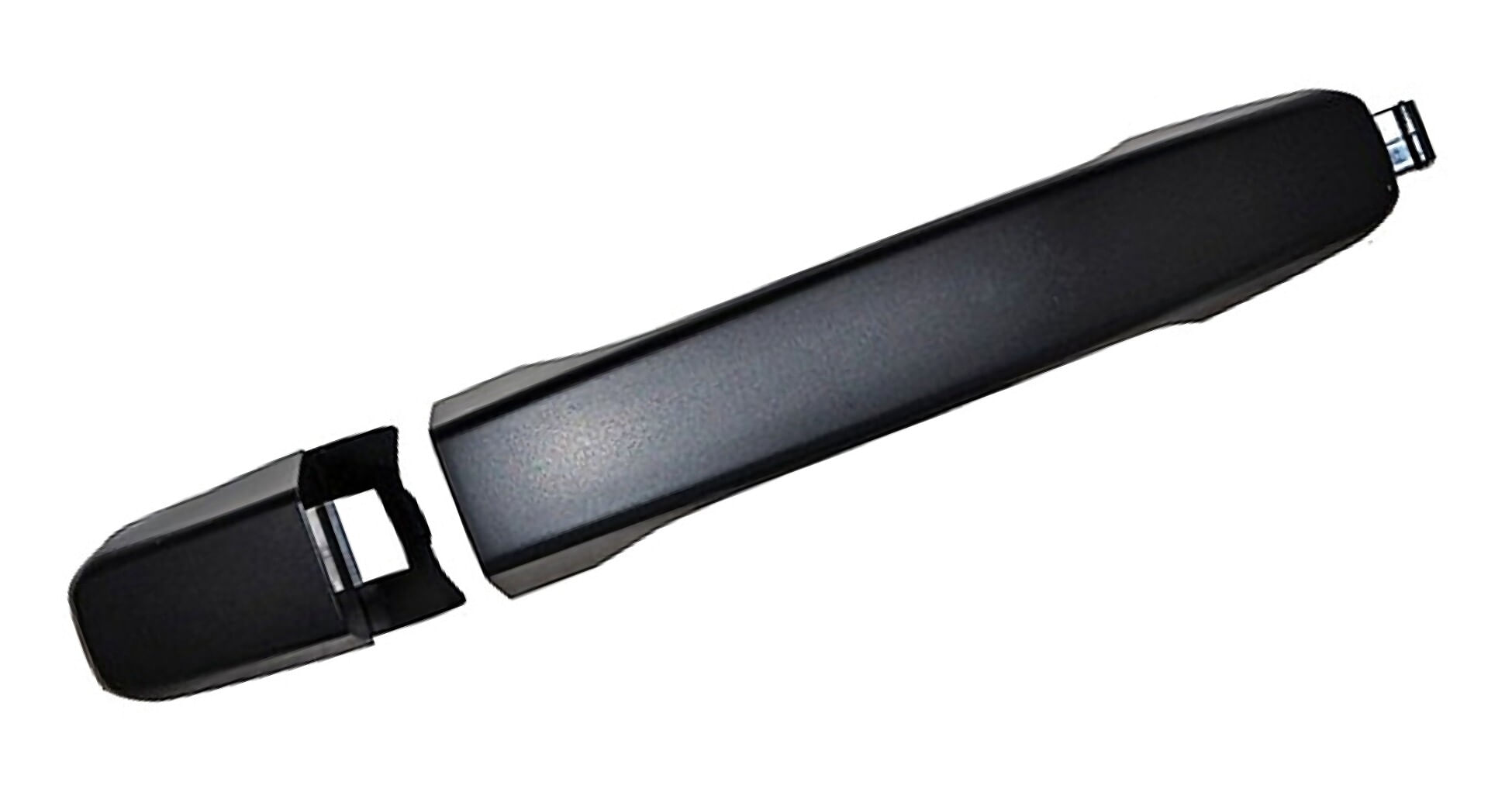 Manija Puerta Exterior Trasera Liso Negro Lado Conductor O Pasajero