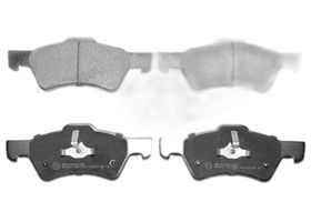 Balatas Semimetalicas Delanteras