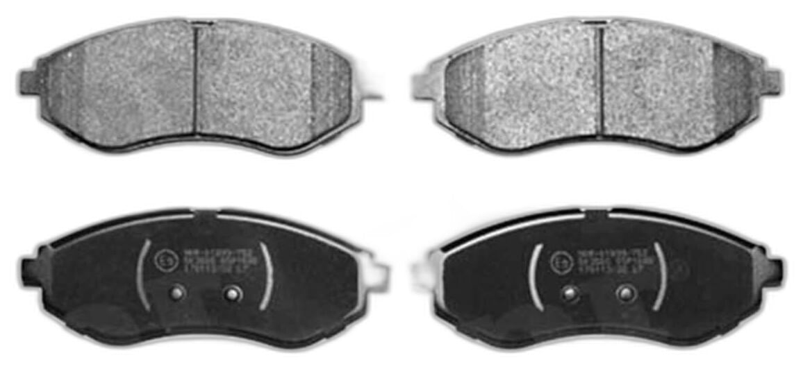 Balatas Semimetalicas Delanteras