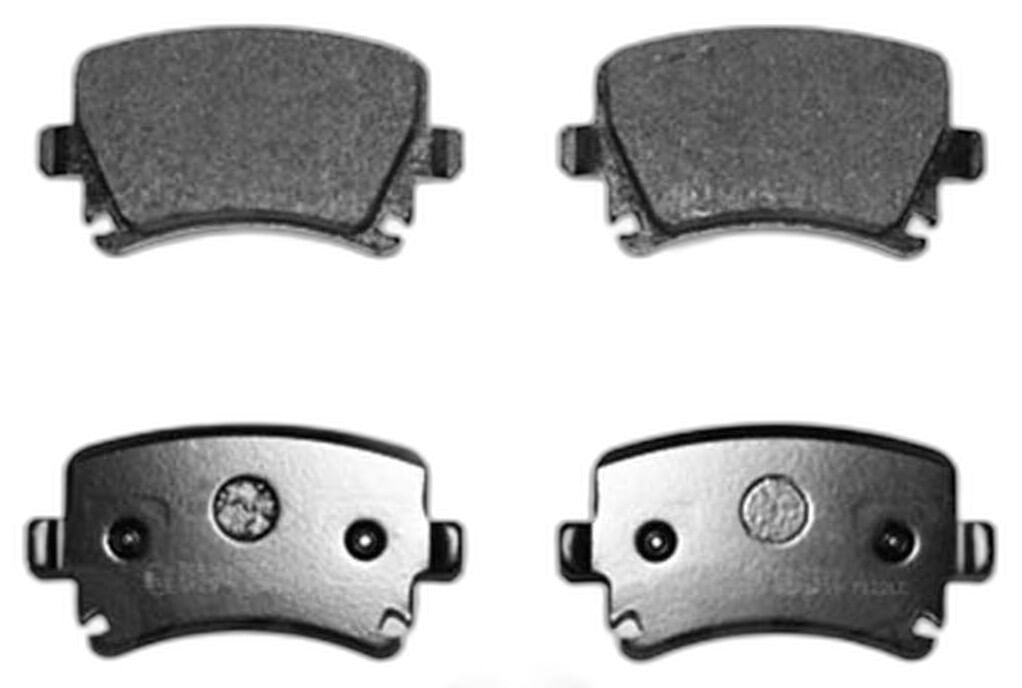 Balatas Semimetalicas Traseras