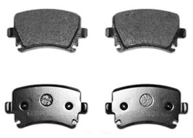 Balatas Semimetalicas Traseras