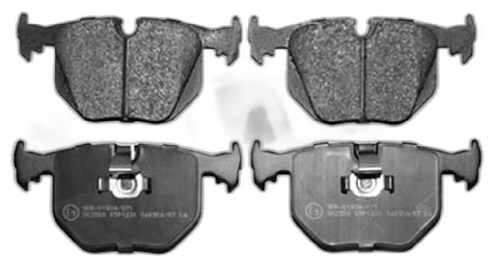 Balatas Semimetalicas Traseras