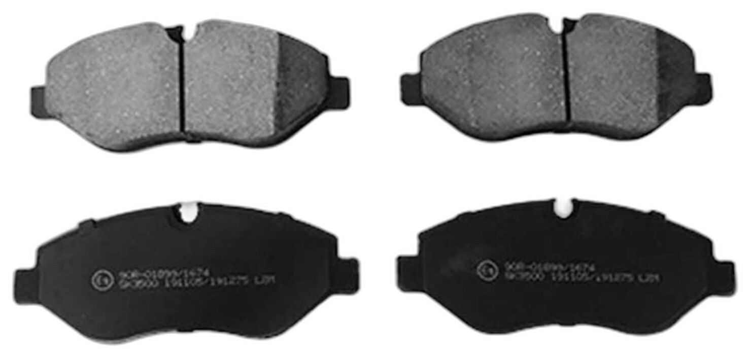 Balatas Semimetalicas Delanteras