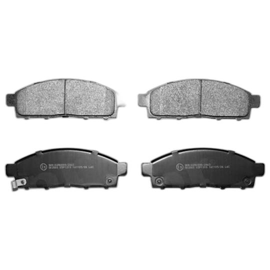 lpr-balatas-semimetalicas-delanteras-mitsubishi-montero-2009-2012-montero-v6-3-8l-0 lpr-balatas-semimetalicas-delanteras-mitsubishi-montero-2009-2012-montero-v6-3-8l-0