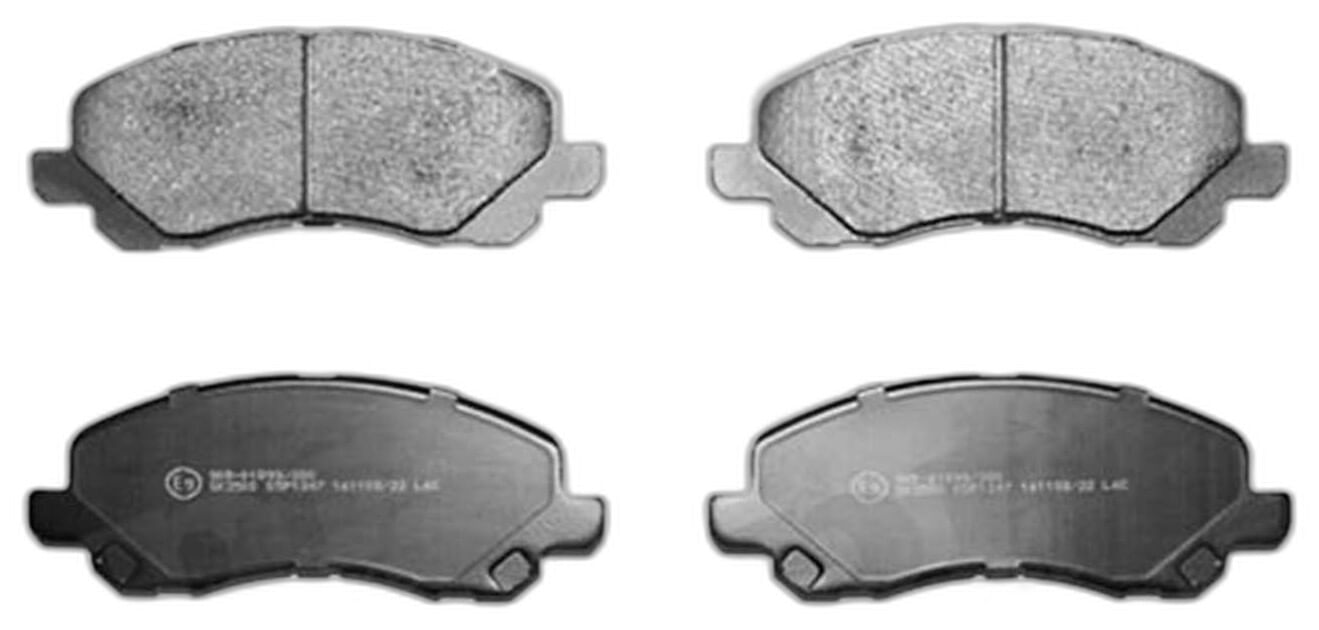 Balatas Semimetalicas Delanteras