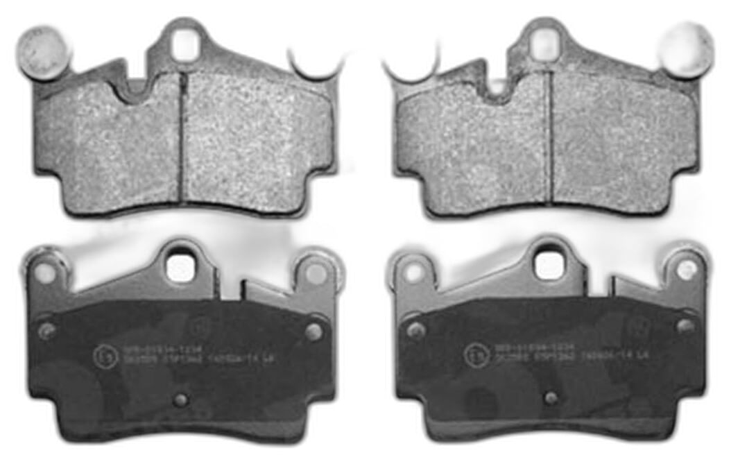 Balatas Semimetalicas Traseras