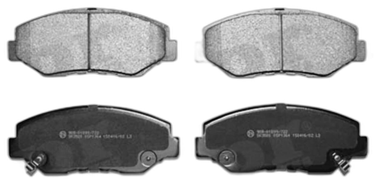 Balatas Semimetalicas Delanteras