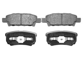 Balatas Semimetalicas Traseras