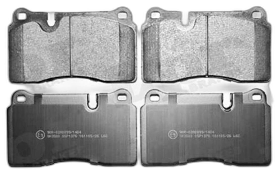 Balatas Semimetalicas Delanteras