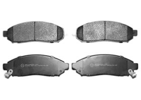 Balatas Semimetalicas Delanteras