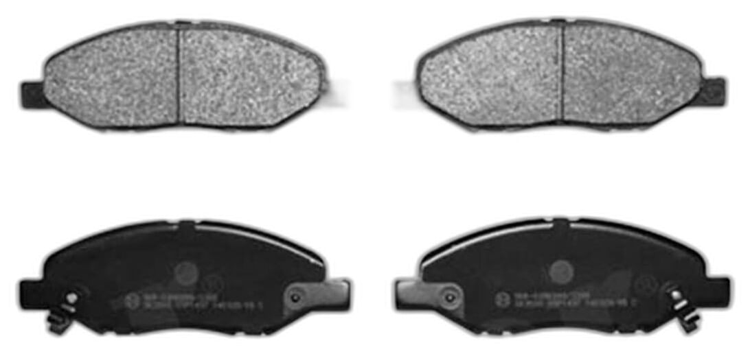 Balatas Semimetalicas Delanteras