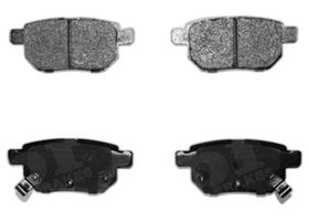 Balatas Semimetalicas Traseras