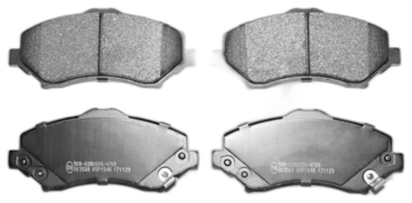 Balatas Semimetalicas Delanteras