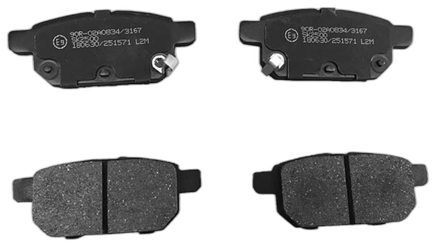 Balatas Semimetalicas Traseras