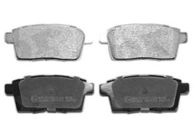 Balatas Semimetalicas Traseras