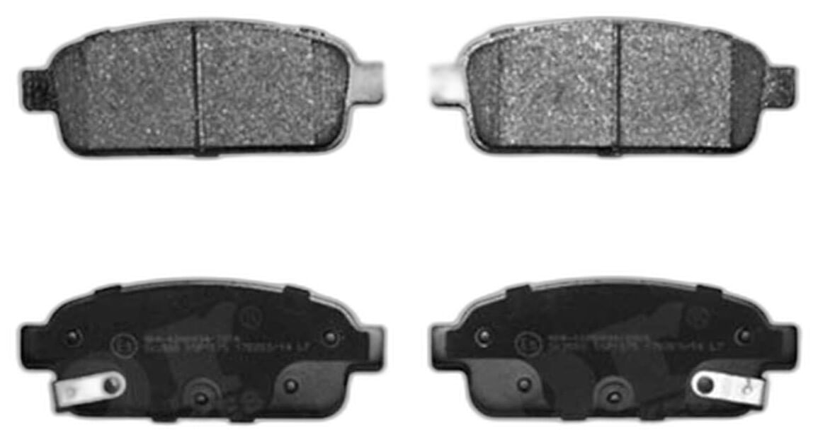 Balatas Semimetalicas Traseras