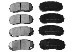 Balatas Semimetalicas Delanteras,Traseras