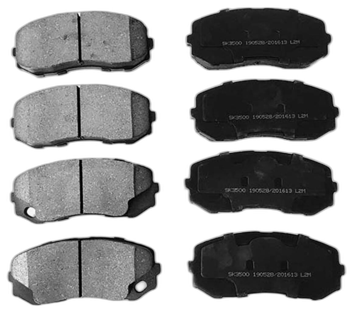 Balatas Semimetalicas Delanteras,Traseras