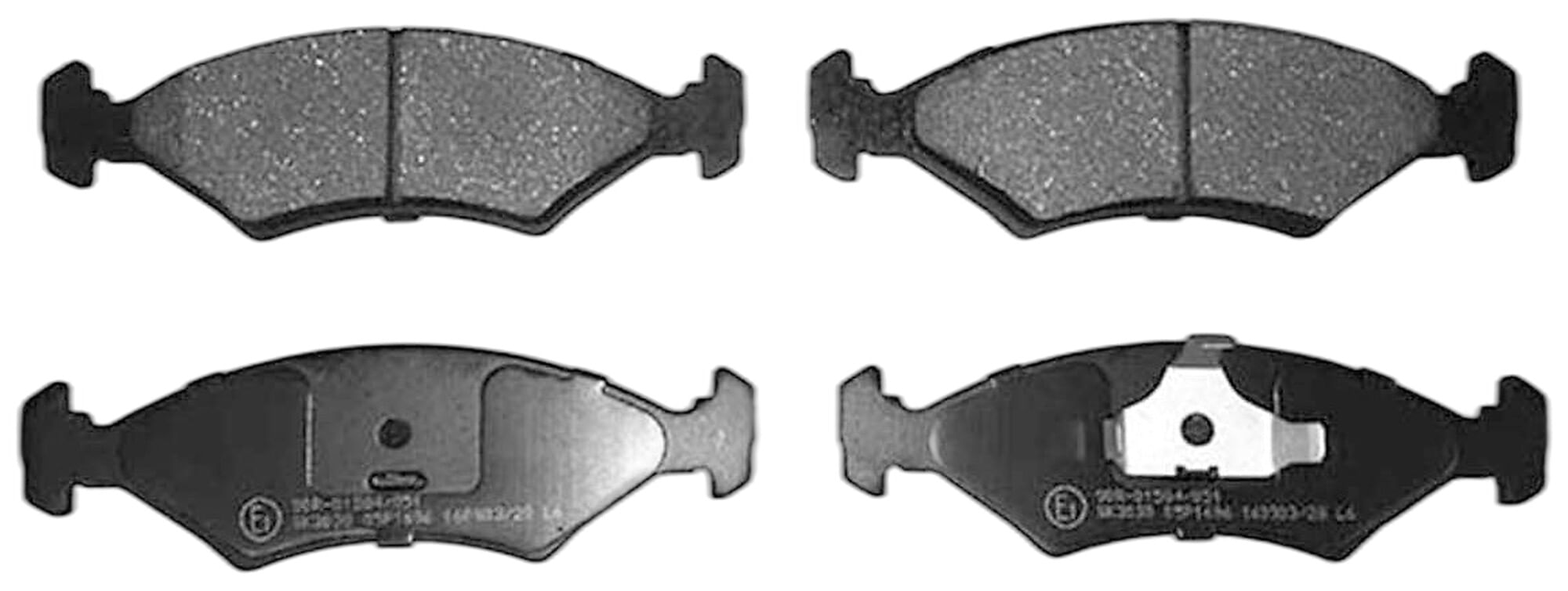 Balatas Semimetalicas Delanteras