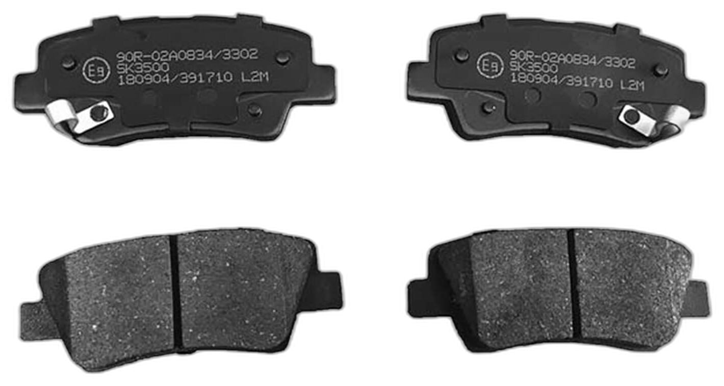 Balatas Semimetalicas Traseras