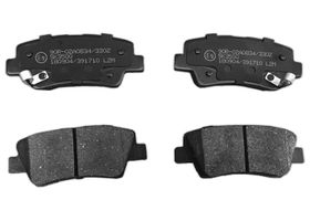 Balatas Semimetalicas Traseras